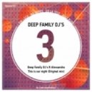 DeepFamily DJs ft. Alessandra - - This is our night (Original mix)
