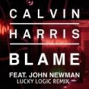 Calvin Harris feat. John Newman - Blame