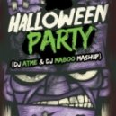 Syntheticsax & Dj Dimixer Vs. Syn Cole - Halloween Party (DJ Atme & DJ Maboo Mashup)