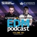 DJ Favorite & DJ Kharitonov - EDM Exclusive Mix 001
