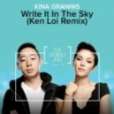 Kina Grannis - Write It In The Sky