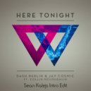 Dash Berlin & Jay Cosmic feat. Collin McLoughlin - Here Tonight (Sean Kalejs Intro Edit)