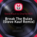 Steve Kauf vs Charlie XCX - Break The Rules (Steve Kauf Remix)