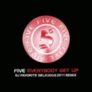 Five vs. Dnk vsю MISTORQUE ALEX - Everybody Get up (Dj Saffron Mash Up)
