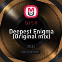 DJ S R - Deepest Enigma (Original mix)