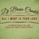 Dj Brain Crinkle - All I Want Is Your Love (Original mix)