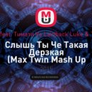 Natan feat. Тимати vs. Laidback Luke & Tujamo - Слышь Ты Че Такая Дерзкая (Max Twin Mash Up Two)