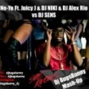 Ne-Yo Ft. Juicy J & DJ NIKI & DJ Alex Rio vs DJ SENS - She Knows (Dj BugsBunny Mash-Up)