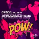 СКВОЗ, Bm Lilman vs. Laidback Luke & Tujamo - Трать Бабки Как Псих (DJ One for StarteamClub Bootleg)