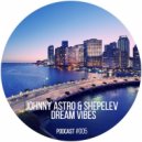 Johnny Astro, Shepelev - Dream Vibes podcast #005 ()