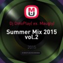 Dj DinoPlay( ex. Maugly) - Summer Mix 2015 vol.2 ()