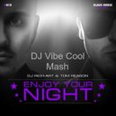 DJ Rich-Art & Tom Reason VS Zuma & Kosta - Enjoy Your Night (DJ Vibe Cool Mash)