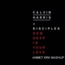 Calvin Harris & Disciples - How Kickin Your Love (Ahmet KRK Mashup)
