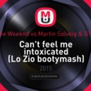 The Weeknd vs.Martin Solveig & GTA - Can't feel me intoxicated