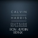 Calvin Harris feat. Ellie Goul - Outside