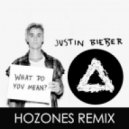 Justin Bieber - What Do You Mean?
