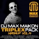 Dr Dre & Snoop Dogg vs Caked Up, Riggi & Piros - Next Episode (DJ Max Maikon Mash-Up)