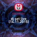 DOLMATOV - dj set live (14.11.2015)
