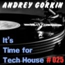 DJ Andrey Gorkin - It's Time For Tech House #025