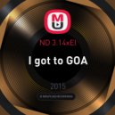 ND 3.14xEl - I got to GOA
