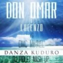 Don Omar & Lucenzo vs. DMC Mikael - Danza Kuduro (DJ FIOLET Mash Up) (Mash Up)