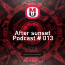 Redvi - After sunset Podcast # 013