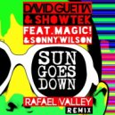 David Guetta & Showtek - Sun Goes Down (Rafael Valley Remix)