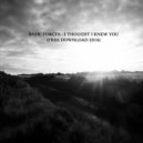 Basic Forces - I Thought I Knew You