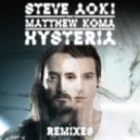 Steve Aoki feat. Matthew Koma - Hysteria