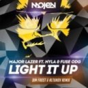 Major Lazer ft. Nyla & Fuse ODG - Light It Up (Dim Frost & Altuhov Remix) (Dim Frost & Altuhov Remix)