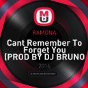 RAMONA - Cant Remember To Forget You (PROD BY DJ BRUNO BAHiTi)
