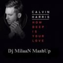 Calvin Harris ft. Disciples & Tyron Hapi & Dimatik - How Deep Is Your Love (Dj MilaaN MashUp 2016)