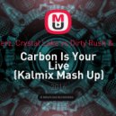 Headhunterz, Crystal Lake vs Dirty Rush & Gregor Es - Carbon Is Your Live (Kalmix Mash Up)