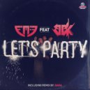 FM-3 & BBK - Let\'s Party (feat. BBK) (Daka Remix)