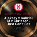 Alekssy x Gabriel M x Chrisser - Just Can\'t Get Enough ft. Boyce Avenue (DJchenwin Mix)