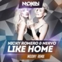 Nicky Romero & NERVO - Like Home (Mo0ny Remix)