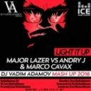 Major Lazer vs. Andry J & Marco Cavax - Light It Up (DJ Vadim Adamov Mash Up 2016)