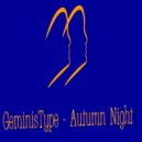 GeminisType - Autumn Night (Original mix)