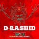 D-Rashid & James Francis & Kalibwoy - Can\'t Lie (feat. James Francis & Kalibwoy) (Radio Edit)