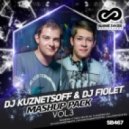 Бьянка & Alex Shik & Dobrynin vs. Vasiliy Francesco & Max Maiskii - Ногами Руками (DJ FIOLET & DJ KUZNETSOFF MASH UP) (MASH UP)