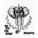 We Are Tall Order - Resource