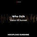 Who Dzik - Voice Of Sunset (Original mix)