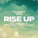 Grotesque, Onegin feat. Ange - Rise Up (Max Hydra Remix)