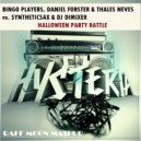 Bingo Players, Daniel Forster & Thales Neves vs. Syntheticsax & DJ DimixeR - Halloween Party Rattle (Raff Moon Mashup)