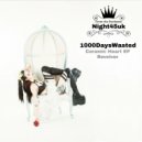 1000DaysWasted - Ceramic Heart