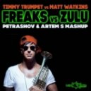 Timmy Trumpet vs Matt Watkins - FREAKS vs ZULU (PETRASHOV & ARTEM S MASHUP)