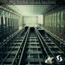 Base-T - My home loves techno (Podcast)