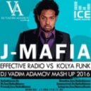 EFFECTIVE RADIO Vs Kolya Funk - J-MAFIA