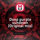 Clear Majeure - Deep purple sundown