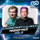 The Ting Tings & Iowa & Maroon 5 & SHAKE vs. Dj Kirillich - Shut up and let me go (DJ FIOLET & Dj Kuznetsoff Mash Up) (DJ FIOLET & Dj Kuznetsoff Mash Up)